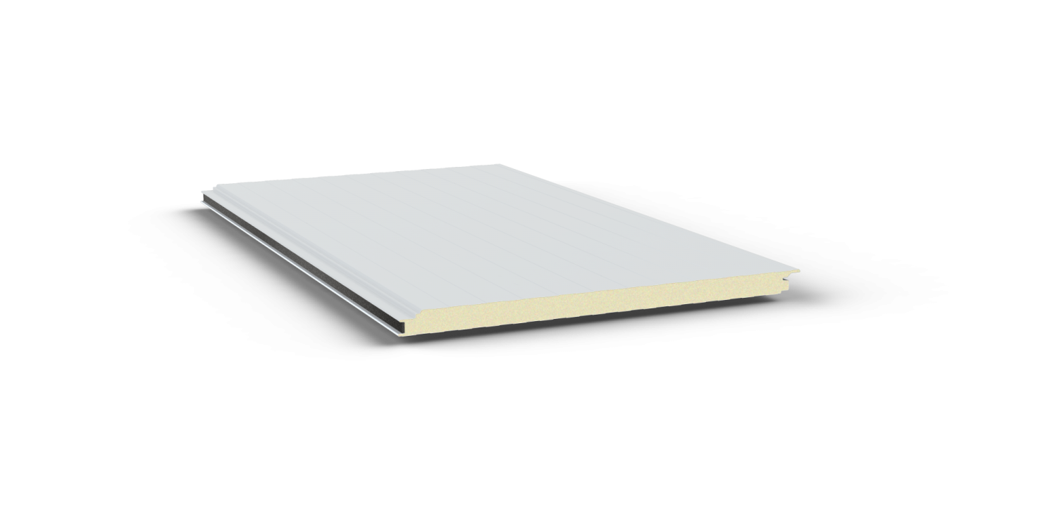 Scheidingswand - 60 mm - Gebroken Wit